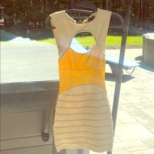 2b Bebe bandage dress